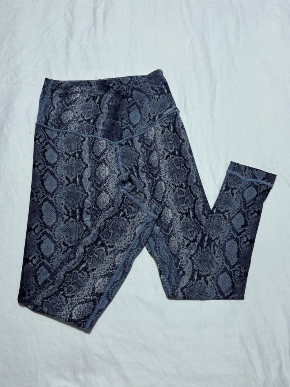 victoria's secret snakeskin leggings
